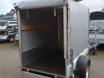 Humbaur Tieflader 1000 Kg 2050x1100x1600 mm EZ:11/22