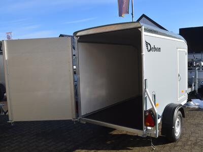 Debon Roadster 255 Plywood Eisengrau 2510x1250x1560 mm