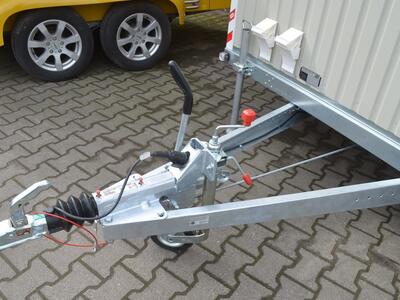 Weiro Rasant Bauwagen Schnellläufer - Grau