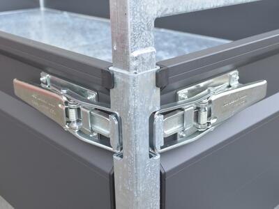 Hapert Cobalt + 3500 Kg 3350x1800 mm13 Zoll 100er