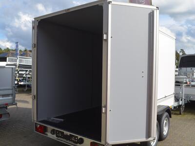 Saris Kofferanhänger 2700 Kg 3560x1600x2000 mm Seitenklappe