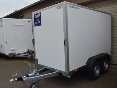 Saris Kofferanhänger 2700 Kg 3060x1540x1800 mm