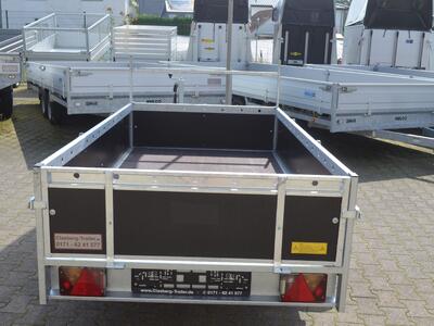 Hapert Amigo 750 Kg 2580x1300x400 mm