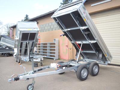 Debon PW1.2 E LUX Heckkipper