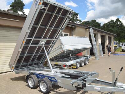 Saris K3 356 184 3500 Kg Rampen