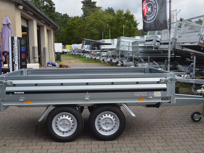 Brenderup Hochlader 1300 Kg 2500x1420x350 mm 3251STB1300