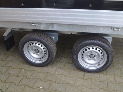 Brenderup 3 Seitenkipper 2700 Kg 3250x1800x800 mm TT5325ATB Bordwandaufsatz