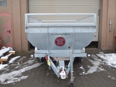 Blyss MK 3530EP Muldenkipper Laubgitter