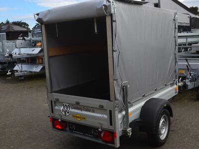 Humbaur Tieflader 1000 Kg 2050x1100x1600 mm EZ:11/22