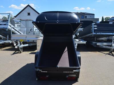 Brenderup 1205SUB 750 Kg 204x116x35 kippbar Black Edition Deckel