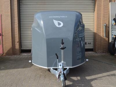 Debon Cargo XL 1300 Kg Eisengrau