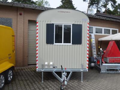 Weiro Rasant Bauwagen Schnellläufer - Grau