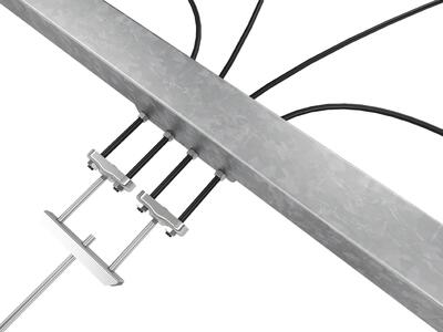 Brenderup 161000B CX Kanu-/Kajak Anhänger