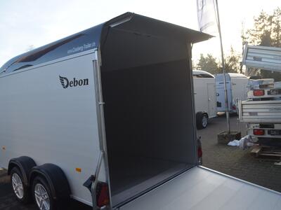 Debon Roadster C700 Alu 2600 Kg 376x181x201 Schwarz