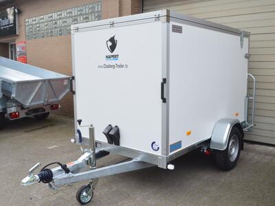 Hapert Sapphire L-1 1500 Kg 2500x1500x1500 mm Rampe Deckel