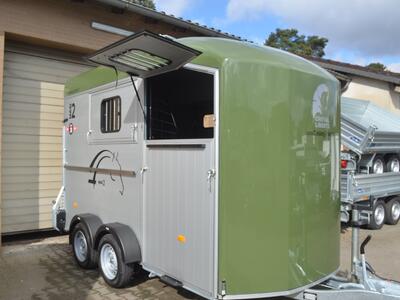 Cheval Liberte Maxi II Olivgrün Schrägsteher