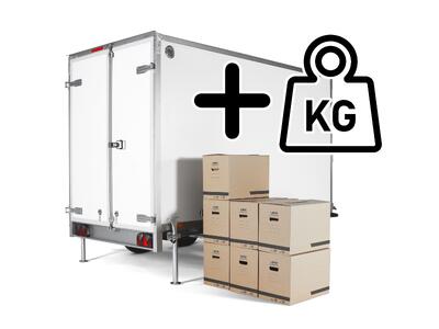 Brenderup CD260BD1300 Seitentür