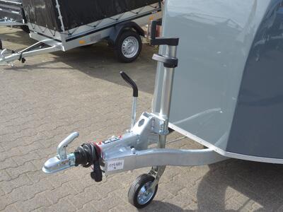 Debon Cargo XL 1300 Kg Eisengrau