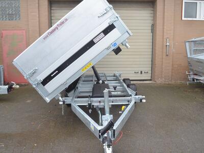 Brenderup 3 Seitenkipper 2700 Kg 3250x1800x800 mm TT5325ATB Bordwandaufsatz
