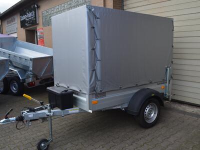 Humbaur Tieflader 1000 Kg 2050x1100x1600 mm EZ:11/22