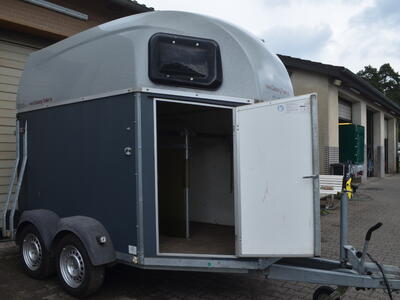 Gebrauchter Böckmann Pferdeanhänger