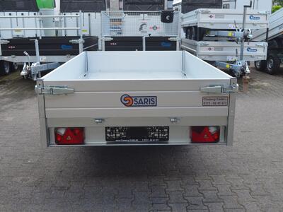 Saris Heckkipper K1 1500 Kg 256x150x30 Handpumpe