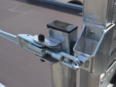 Humbaur Baumaschinentransporter 3500 Kg 3500x1640x210 mm HS 353516 Profi