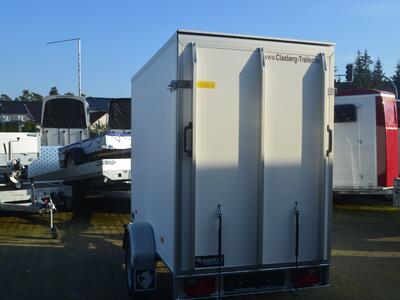 Hapert Sapphire L-1 1500 Kg 2500x1300x1800 mm Rampe