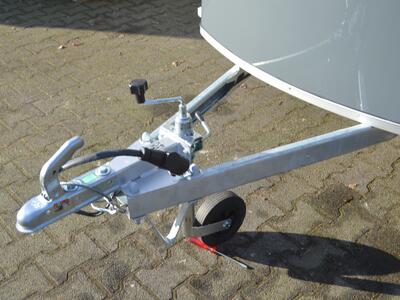 Debon Roadster 255 Plywood Eisengrau 2510x1250x1560 mm