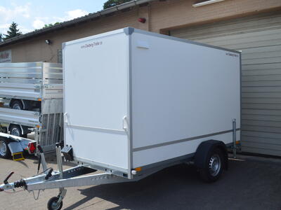 CL-Trailer CK 133014-180 weiß HR
