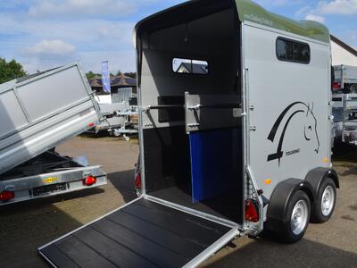 Cheval Liberté Touring Country Olivgrün