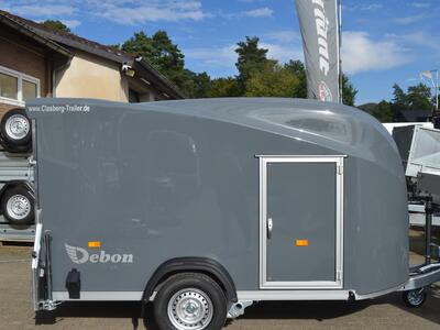 Debon Cargo XL 1300 Kg Eisengrau