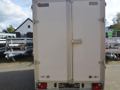 Saris Kofferanhänger 2700 Kg 3560x1600x2000 mm Seitenklappe