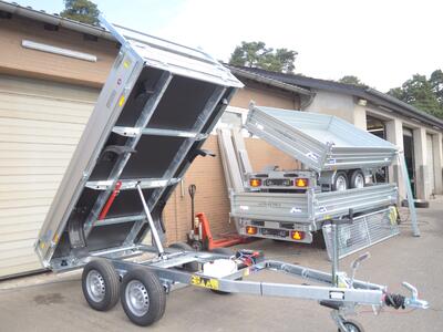 Debon PW1.2 E LUX Heckkipper