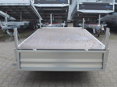 Brenderup Hochlader 1300 Kg 2500x1420x350 mm 3251STB1300