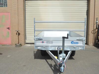 Debon PW1.2 E LUX Heckkipper