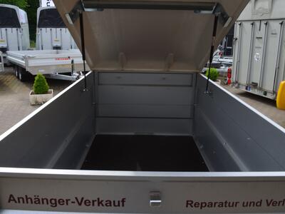 Mietanhänger Deckel 750 Kg 2000x1000x720 mm