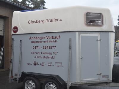 Mietanhänger 20 Pferdeanhänger 2000 Kg Stute u. Fohlen