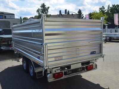 Saris 3 Seitenkipper 3500 Kg 360x176x100 E+H Pumpe Aufsatzwände Stahl