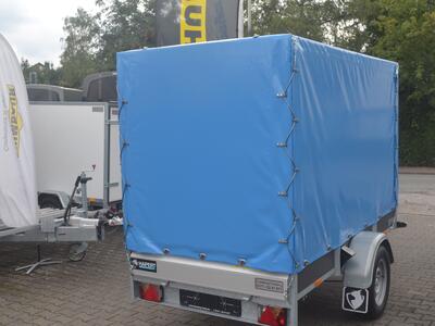 Hapert Basic Pro 1350 Kg Plane Blau