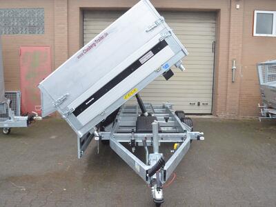 Brenderup 3 Seitenkipper 2700 Kg 3250x1800x800 mm TT5325ATB Bordwandaufsatz