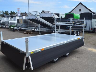 Debon PW3.3 E 3 Seitenkipper 3500 kg 330x186x35 