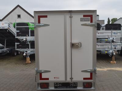 VDM Trailers Kofferanhänger 750 Kg 258x130x150