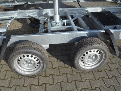 Hapert Cobalt HM2 3000 Kg 400er Bordwände E&H Pumpe