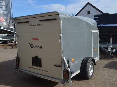Debon Cargo XL 1300 Kg Eisengrau