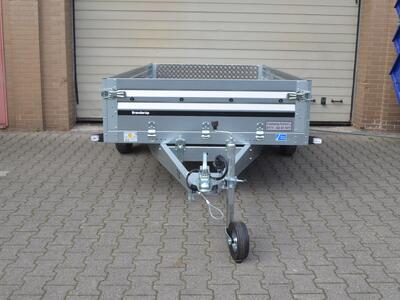 Brenderup Tieflader 750 Kg 3010x1530x400 mm 2300SUB750 kipp