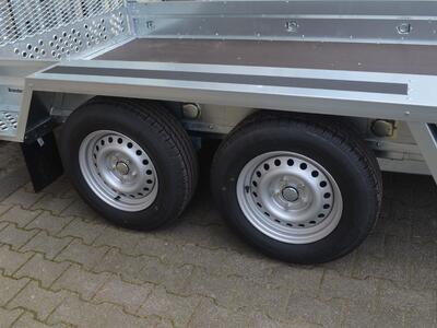 Brenderup Baumaschinentransporter 2700 Kg 3080x1520x270 mm MT3080STB