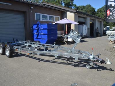 Brenderup Bootstrailer 2500 Kg Bootslänge 7,2m 242500TB SR