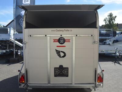 Debon Kofferanhänger 2600 Kg 3760x1810x2010 mm Roadster C700 Eisengrau