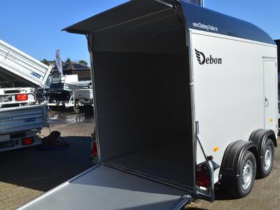 Debon Roadster C500 AL 2000 Kg 313x166x201 Schwarz Seitentür